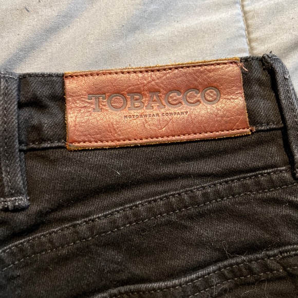 Tobacco Protective Riding Jeans - Picture 3 of 4